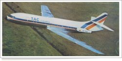 TAC Colombia Sud Aviation / Aerospatiale SE-210 Caravelle 6R HK-1810