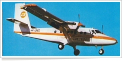 ACES Colombia de Havilland Canada DHC-6-300 Twin Otter HK-1980