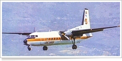 ACES Colombia Fairchild-Hiller FH-227B HK-1981