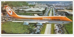 Avianca Colombia Boeing B.747-124 HK-2000X