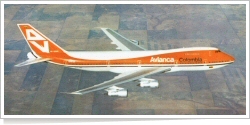 Avianca Colombia Boeing B.747-124 N747AV