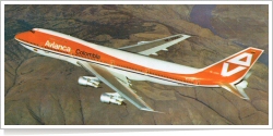 Avianca Colombia Boeing B.747-124 HK-2000