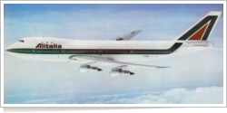 Alitalia Boeing B.747-143 I-DEMA