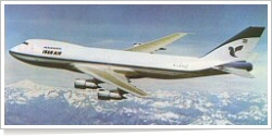 Iran Air Boeing B.747-200 reg unk