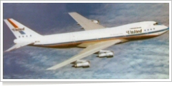 United Air Lines Boeing B.747-122 N4735U