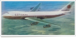 National Airlines Boeing B.747-135 N77772