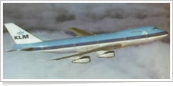 KLM Royal Dutch Airlines Boeing B.747-206B PH-BUH