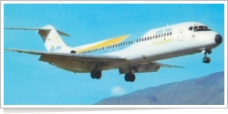 ALM Antillean Airlines McDonnell Douglas DC-9-32 PJ-SNB