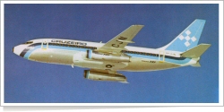 Cruzeiro Boeing B.737-2C3 PP-CJN