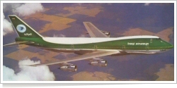 Iraqi Airways Boeing B.747-270C [SCD] YI-AGN
