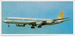 VIASA Venezuelan International Airways McDonnell Douglas DC-8-63 YV-125C