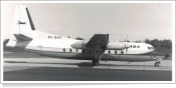 MSA Fokker F-27-200 9V-BAP