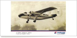MSA Scottish Aviation Twin Pioneer 1 9M-ANC
