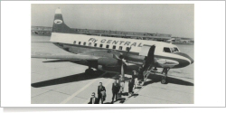 Central Airlines Convair CV-600 N74850