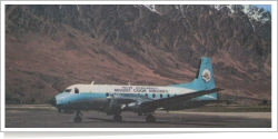 Mount Cook Airlines Hawker Siddeley HS 748 reg unk