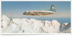 Mount Cook Airlines Hawker Siddeley HS 748-242 ZK-DES