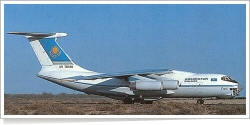 Kazakhstan Airlines Ilyushin Il-76TD UN-76435