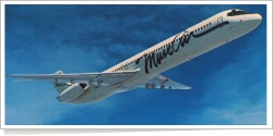Muse Air McDonnell Douglas MD-81 (DC-9-81) reg unk