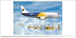 Myanmar Airways International Boeing B.737-300 reg unk