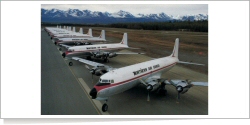 Northern Air Cargo Douglas DC-6 reg unk