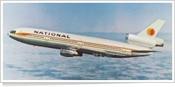 National Airlines McDonnell Douglas DC-10-10 reg unk