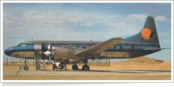Namib Air Convair CV-580 ZS-KEI
