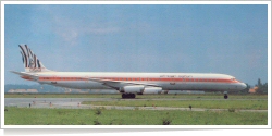 African Safari Airways McDonnell Douglas DC-8-63 5Y-ZEB