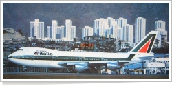 Alitalia Boeing B.747-243B I-DEMT