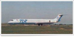 TUR Avrupa Hava Yollari McDonnell Douglas MD-83 (DC-9-83) TC-TRU
