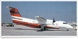 Albanian Airlines de Havilland Canada DHC-8-103A Dash 8 OE-LLI
