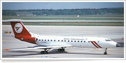 Baltic International Airlines Tupolev Tu-134B-3 YL-LBM