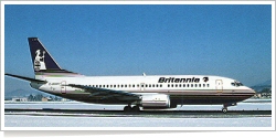 Britannia Airways Boeing B.737-3T5 G-BNRT