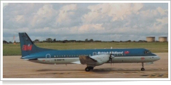 British Midland Airways BAe -British Aerospace ATP G-BMYK