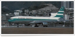 Cathay Pacific Airways Lockheed L-1011-100 TriStar VR-HHL