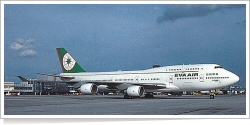 EVA Air Boeing B.747-45E [SCD] N405EV