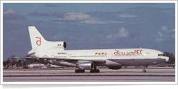 Faucett Perú Lockheed L-1011-40 TriStar OB-1504