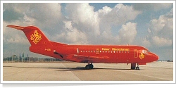 Palair Macedonian Fokker F-28-1000 F-GIAI