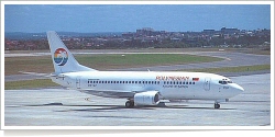 Polynesian Airlines Boeing B.737-3Q8 5W-ILF