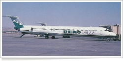 Reno Air McDonnell Douglas MD-82 (DC-9-82) reg unk