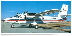 TACV Cabo Verde Airlines de Havilland Canada DHC-6-300 Twin Otter CR-CAY