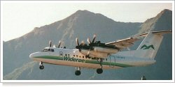 Wideroe de Havilland Canada DHC-7-102 Dash 7 LN-WFK