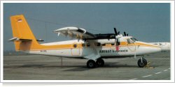 Airfast Indonesia de Havilland Canada DHC-6-300 Twin Otter PK-OCL