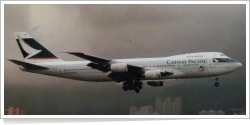 Cathay Pacific Airways Boeing B.747-267B VR-HIF