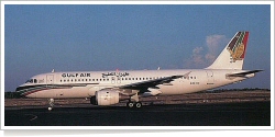 Gulf Air Airbus A-320-212 A4O-EC