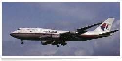 Malaysia Airlines Boeing B.747-4H6 9M-MPH