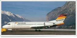 Tyrolean Airways Fokker F-70 (F-28-0070) OE-LFK