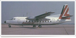 Lauda Air Fokker F-27-600 OE-ILB