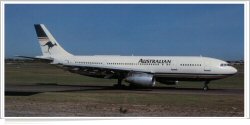 Australian Airlines Airbus A-300B4-103 VH-TAA