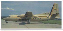 Aerolineas Condor Fairchild-Hiller F.27 HC-BGI