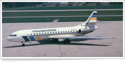 Transwede Airways Sud Aviation / Aerospatiale SE-210 Caravelle 10B SE-DHA